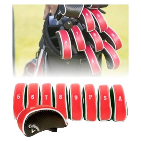 Callaway Deluxe Iron Headcover Set